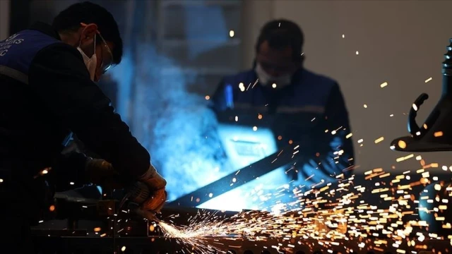 En fazla kredi imalat sanayisine sağlandı