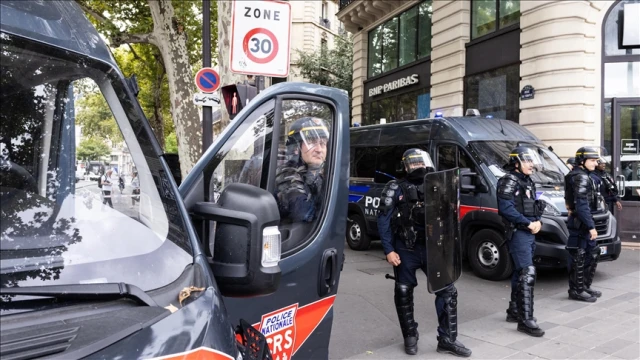 Fransa'da değerli metal rafinerisinde soygun