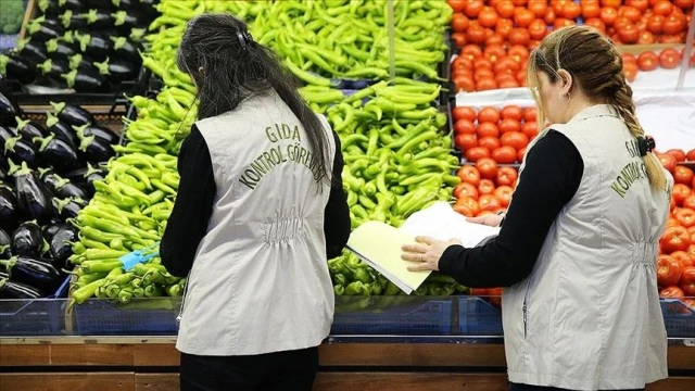 Gıda denetimlerine 440 milyon lira ceza