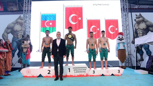 Güreşin Kalbi Kahramanmaraş’ta Attı