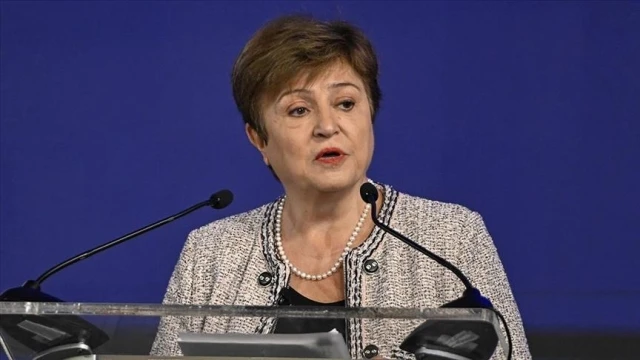 IMF Başkanı Georgieva'dan ülkelere "ticareti büyümenin motoru olarak tutun" çağrısı