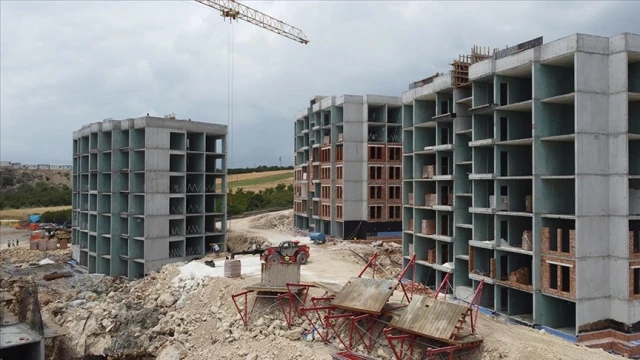 İnşaat maliyet endeksi arttı