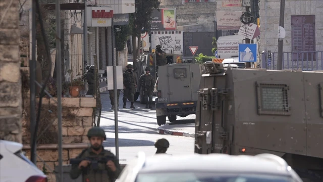 İsrail, işgal altındaki Tubas kentine saldırı başlattı