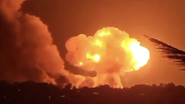 İsrail, Lübnan'a hava saldırısı düzenledi