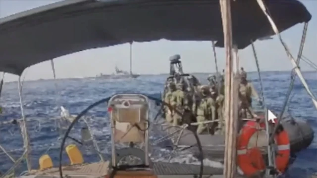 İsrail ordusu, filodaki son tekne Marinette'i yasa dışı ele geçirdi