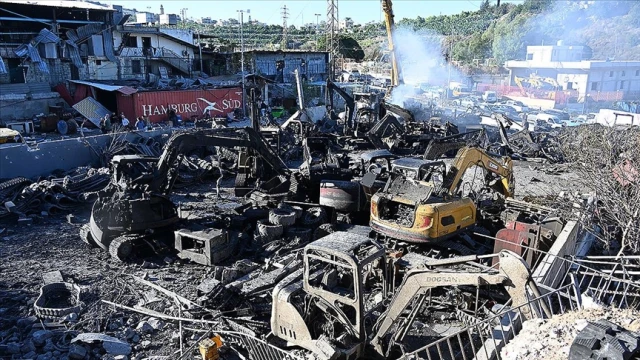 İsrail ordusunun, düzenlediği saldırıda 1 kişi öldü, 7 kişi yaralandı