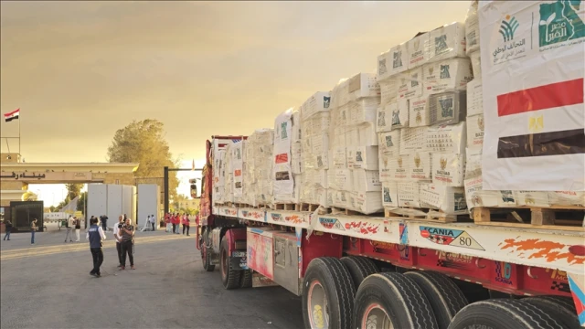 İsrail Refah Sınır Kapısı'nı açmayacağı duyuruldu