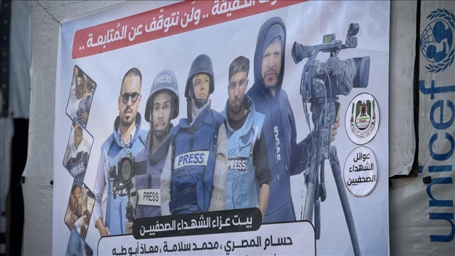 İsrail'in saldırılarında 254 gazeteci hayatını kaybetti
