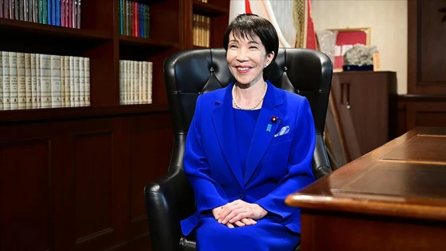 Japonya'da ilk kadın başbakanı