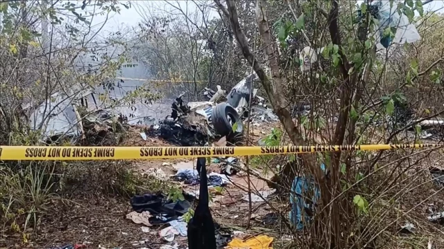 Kenya'da bir uçağın düşmesi sonucu 11 kişi öldü