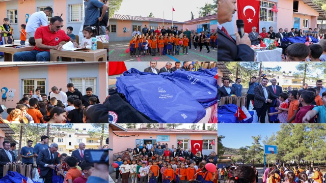Kipaş Holding, geleceğe umut olmak için çocuklarla buluştu