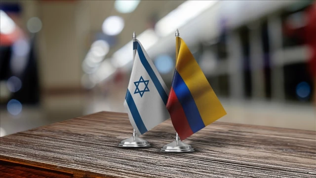 Kolombiya, İsrail diplomatlarını sınır dışı etme kararı aldı