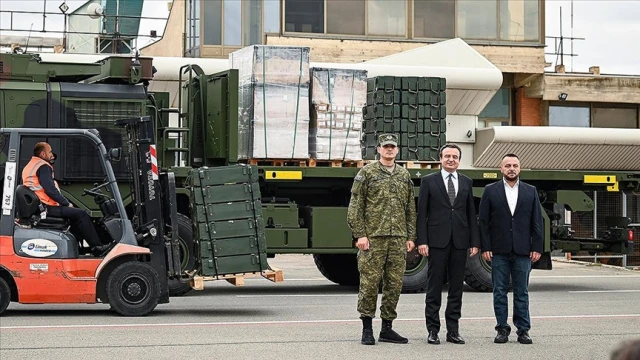 Kosova, Türk üretimi kamikaze dron teslim aldı