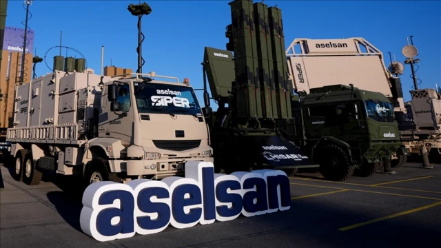 Küresel savunma şirketleri ASELSAN performansını artırdı