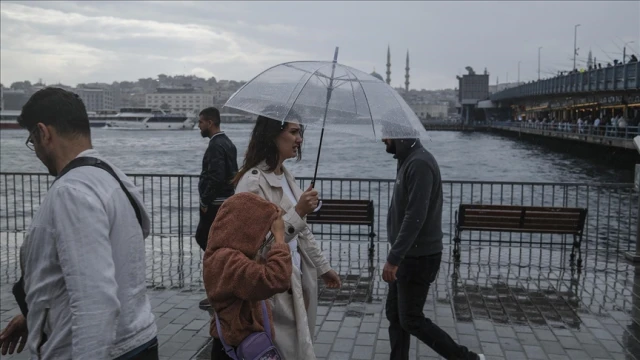 Kuvvetli yağış karşı uyarısı