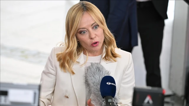 Meloni, Filistin Devleti'ni tanımak için şartlarını açıkladı