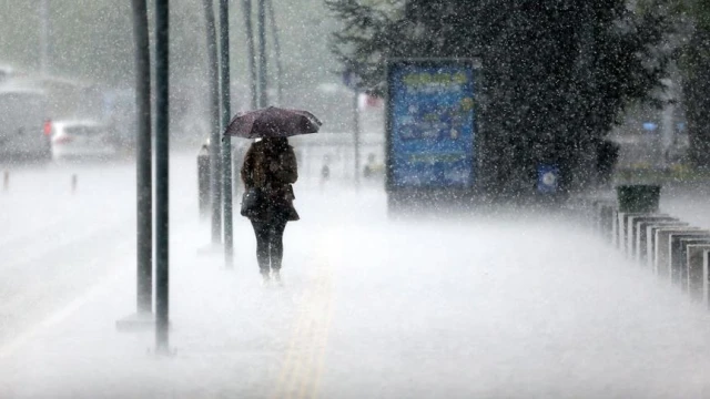 Meteorolojiden gürültülü sağanak uyarısı