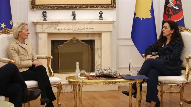 Osmani, AB'den ülkesine tedbirlerin kaldırılmasını talep etti