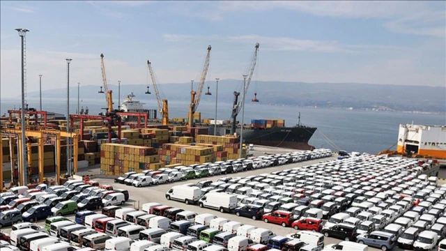 Otomotiv ihracatında AB pazarında "gaza bastı"