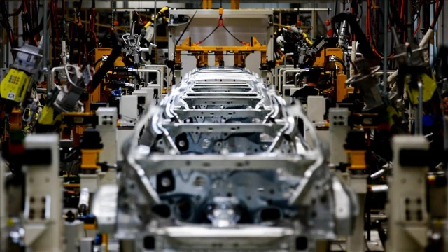 Otomotiv üretimi arttı
