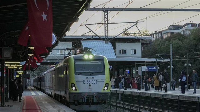 Paris'ten yola çıkan Orient Express, İstanbul'a geldi