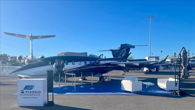 Piaggio Aerospace, Türkiye'den ilk EVO siparişini aldı