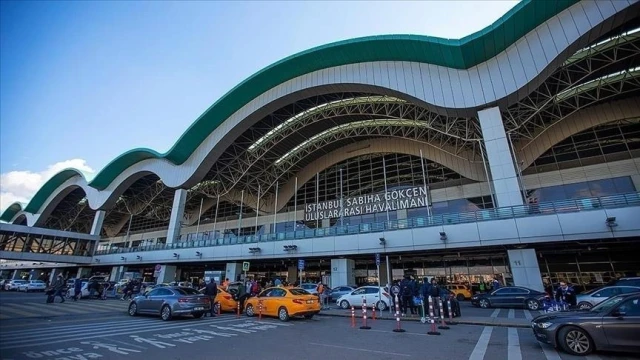 Sabiha Gökçen Havalimanı 8 ayını rekorlarla kapattı