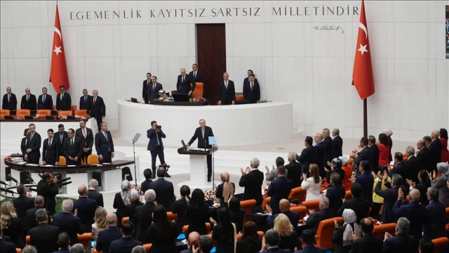 TBMM'de 28. Dönem 4. Yasama Yılı başladı