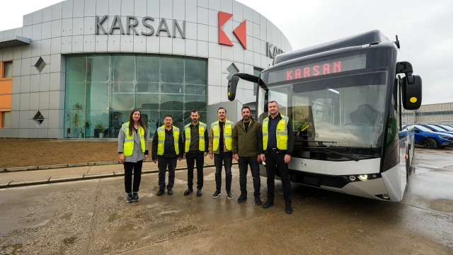 Toplu taşımaya 20 yeni elektrikli otobüs geliyor