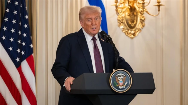 Trump, Cumhurbaşkanı Erdoğan'a teşekkür etti