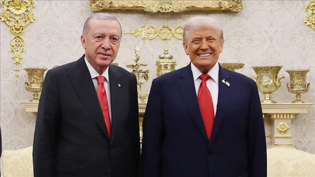Trump, Cumhurbaşkanı Erdoğan'ın rolüne dikkat çekti