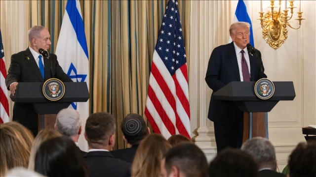Trump, "Gazze'de savaş bitti" mesajını yineledi