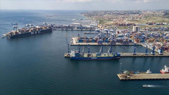 Türk limanlarına uğrayan gemi sayısı en yüksek seviyesinde