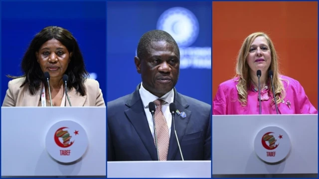 Türkiye-Afrika ortaklığı değerlendirildi 