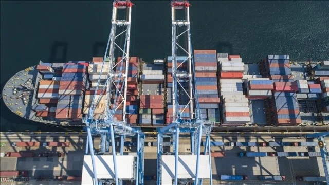 Türkiye'nin limanlarında 409,6 milyon ton yük elleçlendi
