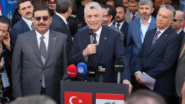 Ülkemizin Irak'la ekonomik bütünleşmesinin önemli göstergelerdir