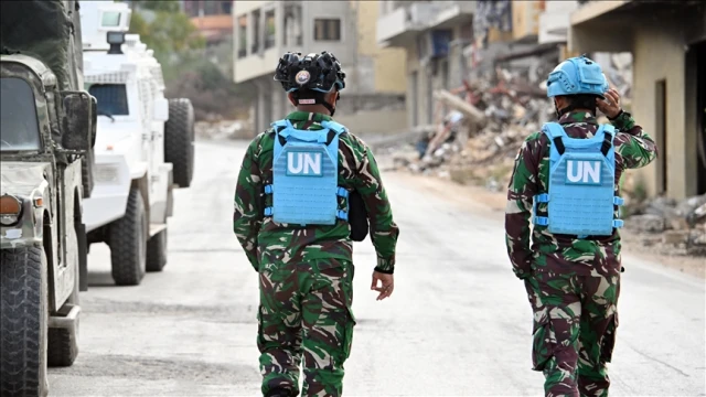 UNIFIL, İsrail baskınlarından "derin endişe duyduğunu" belirtti