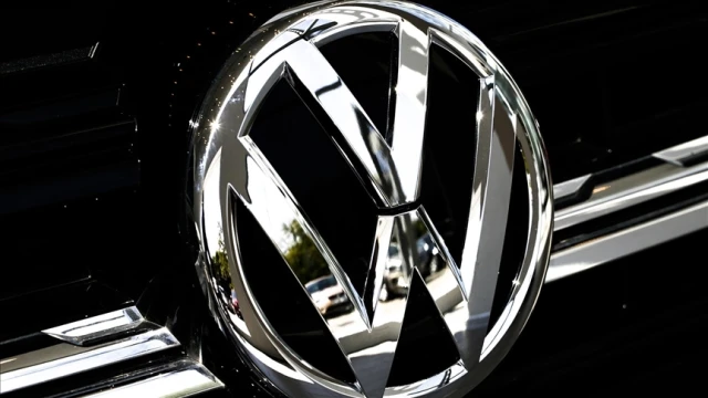 Volkswagen Grubu'nun satışları yüzde 1,2 arttı