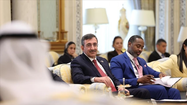 Yılmaz: Küresel refahı birlikte büyütme hedefiyle çalışıyoruz