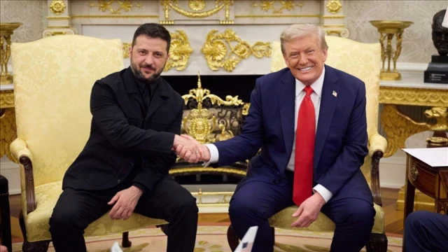 Zelenskiy, Trump ile görüşeceğini söyledi