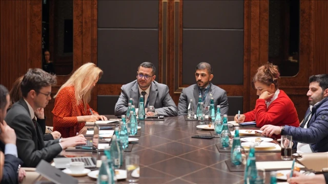 Abu Dabi'de yapılması planlanan projeler Türkiye'de yatırımcılara tanıtıldı