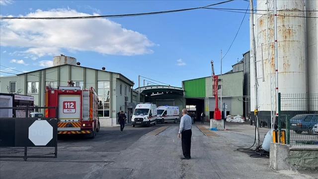 Afyonkarahisar'da fabrikadaki patlama