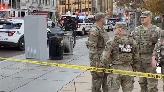 Beyaz Saray yakınlarında vurulan 2 ulusal muhafız askerinin öldüğü bildirildi