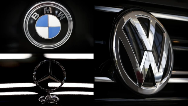 BMW, Mercedes ve Volkswagen'in karları düşüyor