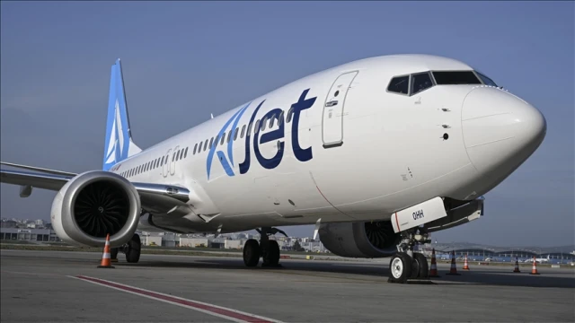 "Boeing 737-8 MAX" uçağı İstanbul'a geldi