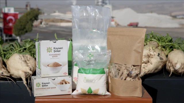 Bu sezon 475 bin ton şeker üretimi hedefleniyor