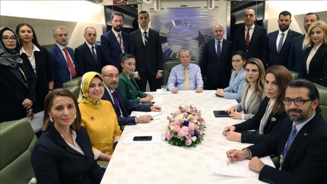 Cumhurbaşkanı Erdoğan: F-35 konusunda güzel adımlar attık