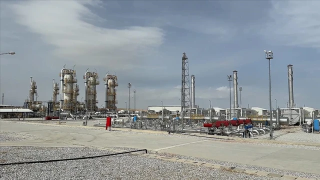 Doğal gaz depoları yüzde 100 doluluğa ulaştığı