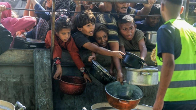 Dünyanın 16 noktasında açlık krizi derinleşiyor