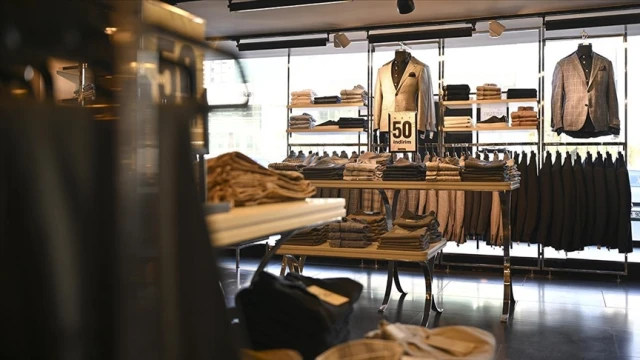 Ekimde fiyatı en çok artan ürün erkek giyim oldu